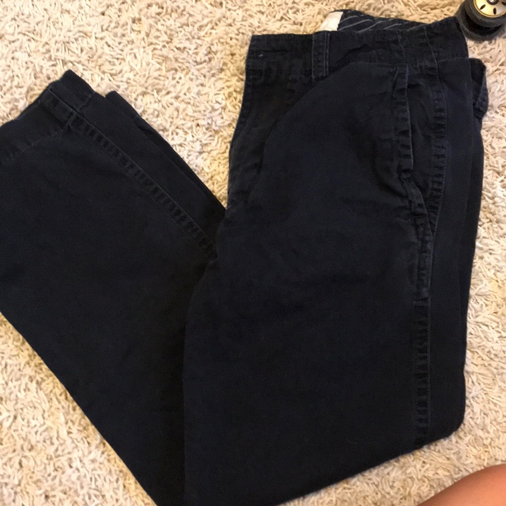 American Eagle black khaki pant
